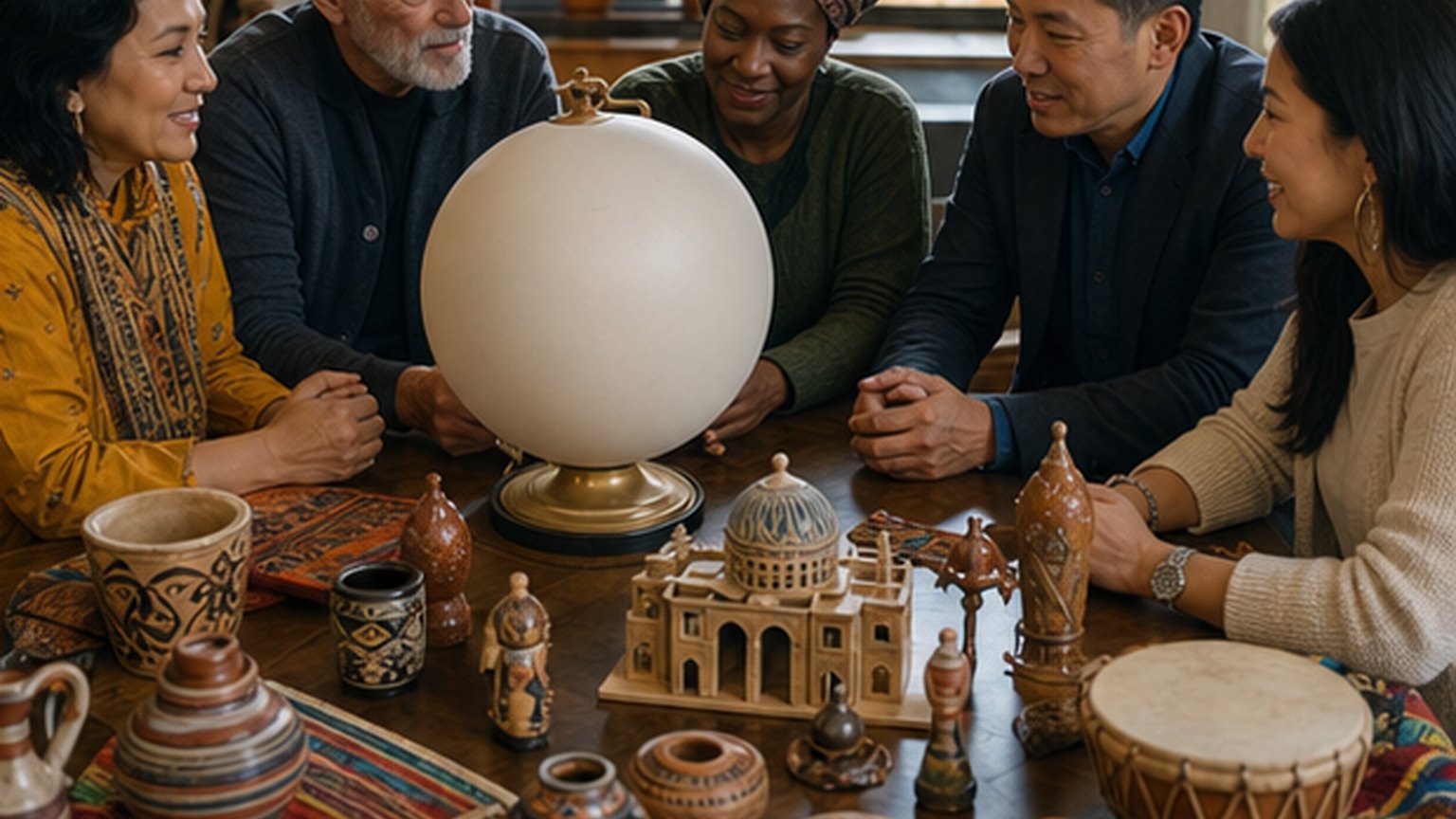 Custom editorial scene for Sister Cities Board Meeting: September 2026 at Salt Lake City & County Building, Room 335