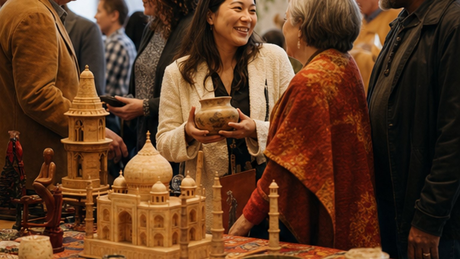 Custom editorial scene for Sister Cities Board Meeting: November 2026 at Salt Lake City & County Building, Room 335
