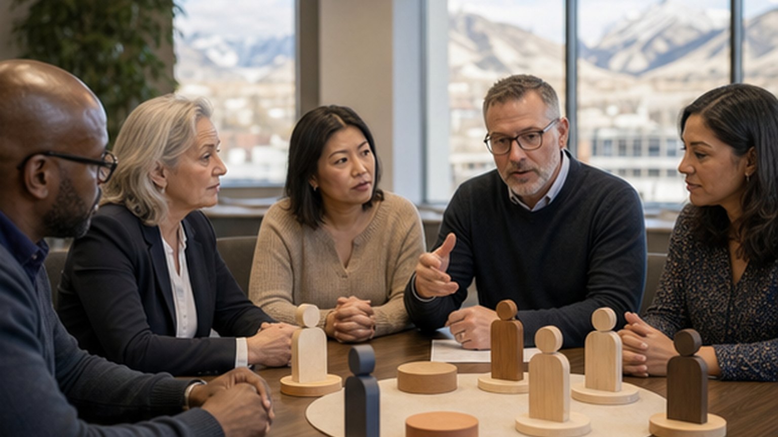 Custom editorial scene for Citizens’ Compensation Advisory Committee Meeting: October 2026 at Salt Lake City Human Resources Department