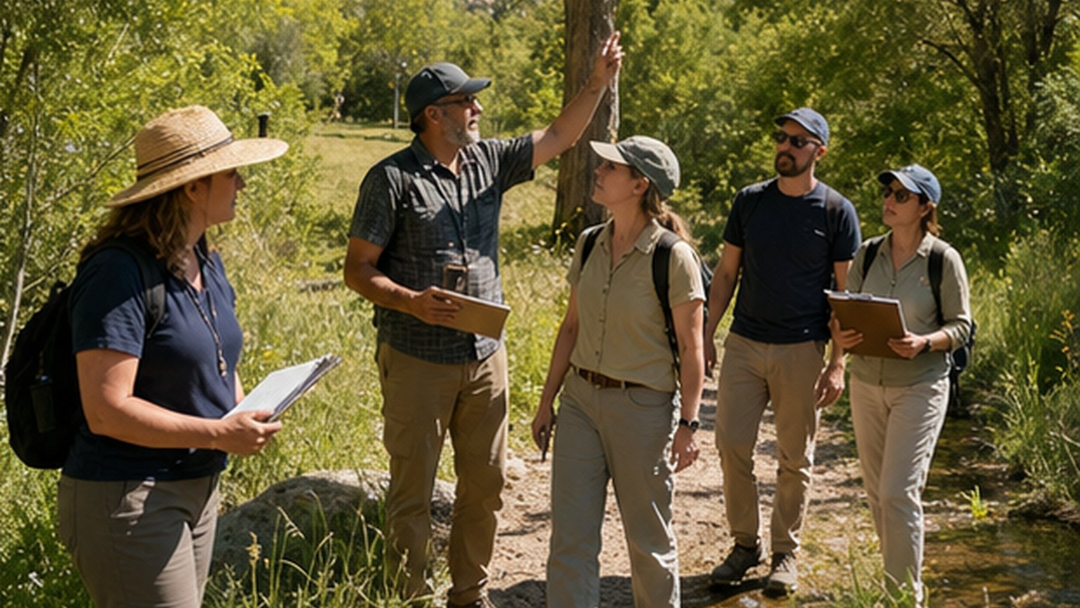 Custom editorial scene for PNUT Advisory Board Meeting: August 2026 at SLC Public Lands Administrative Building