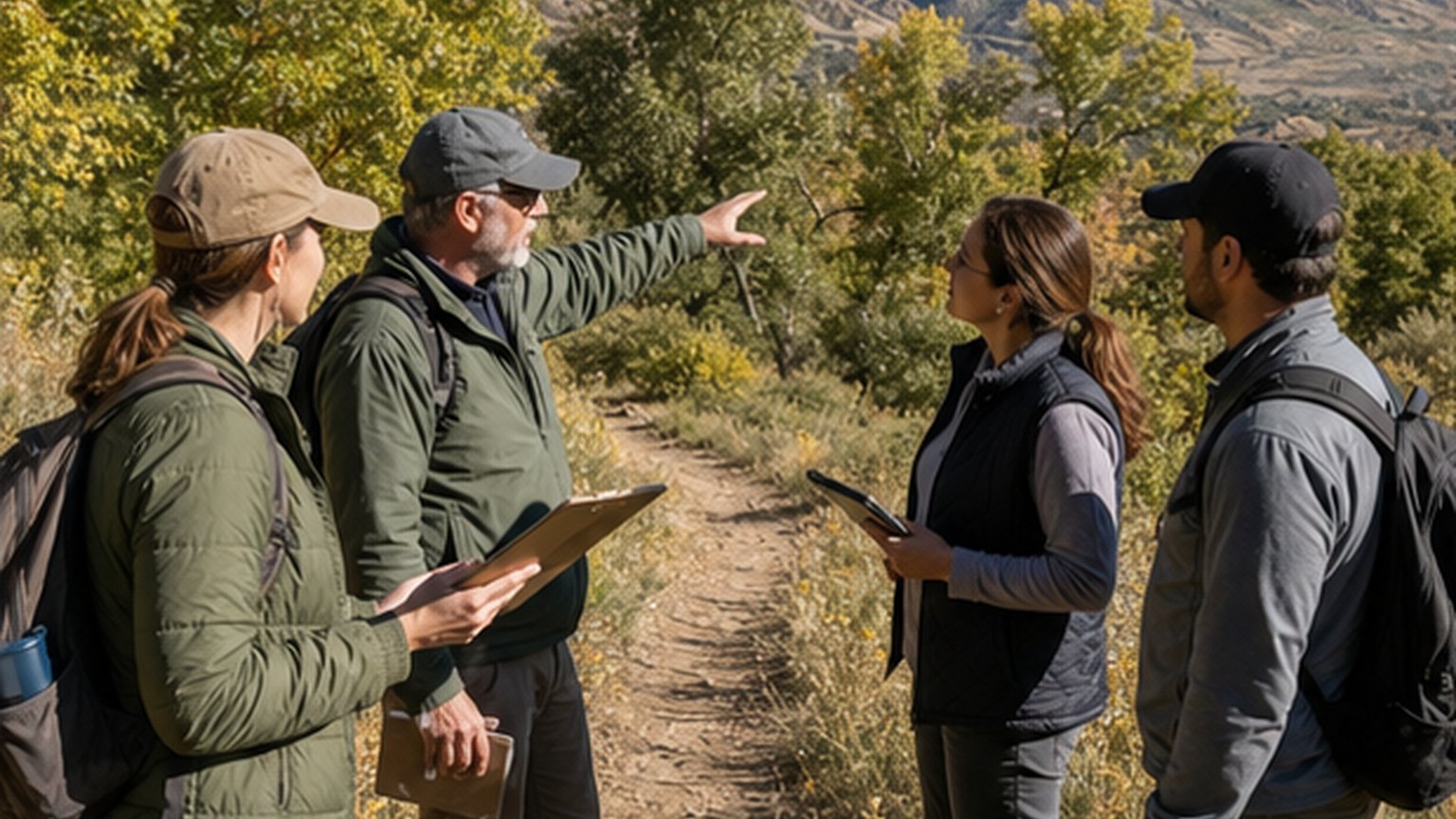 Custom editorial scene for PNUT Advisory Board Meeting: September 2026 at SLC Public Lands Administrative Building