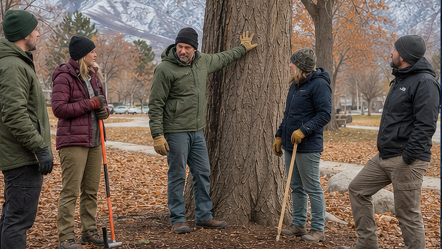 Custom editorial scene for PNUT Advisory Board Meeting: November 2026 at SLC Public Lands Administrative Building