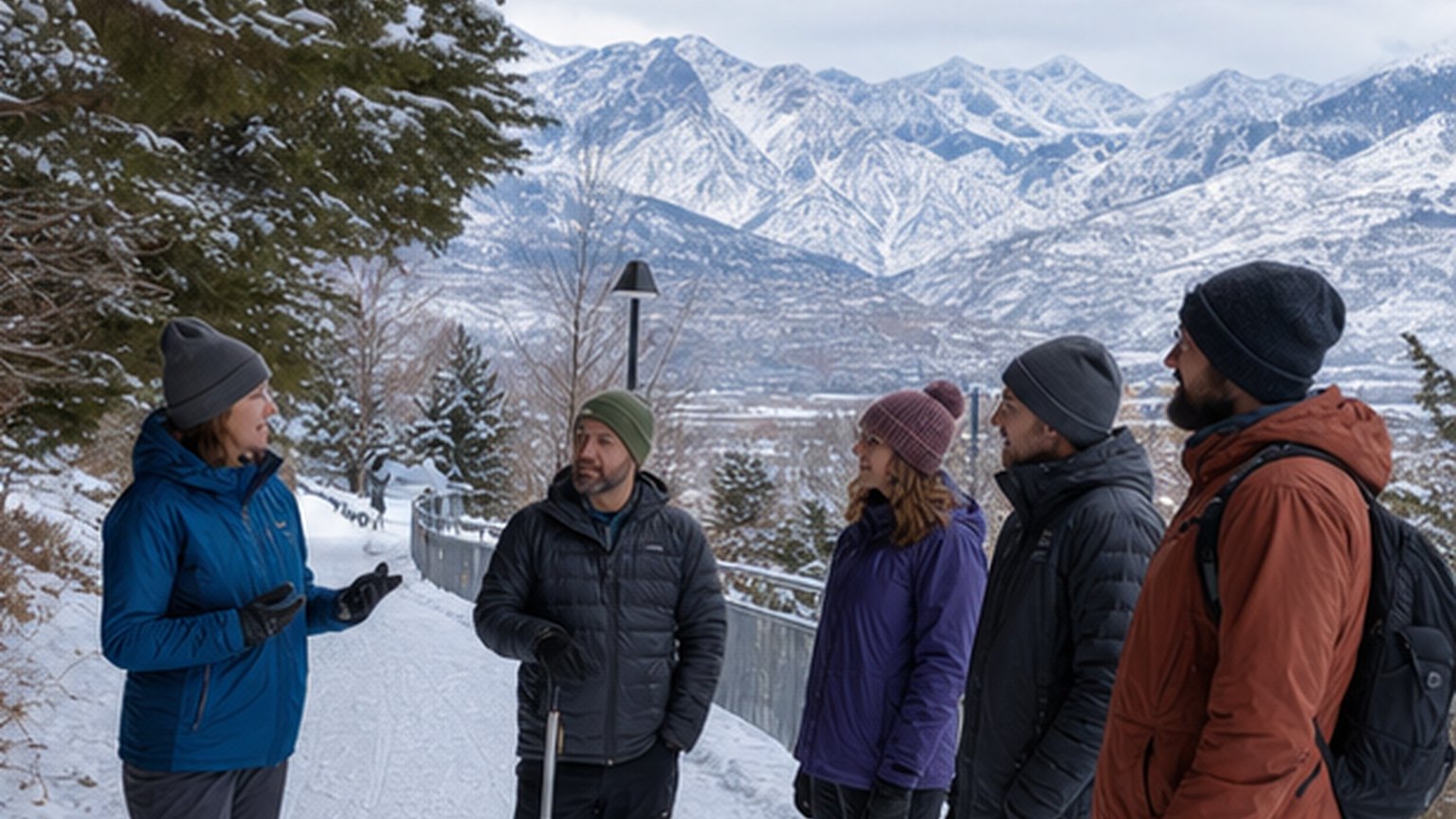 Custom editorial scene for PNUT Advisory Board Meeting: December 2026 at SLC Public Lands Administrative Building